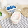 thumbnail image 6 of Wicker Baby Carriage Ideal for Baby Doll Display and Shower Centerpiece Suitable for Birthday Party Decorations and Favors, 6 of 8