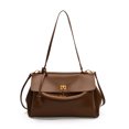 thumbnail image 5 of Bolso de gran capacidad para mujer, versátil, nuevo bolso bandolera informal de hombro bajo el brazo 2025, platino popular este año., 5 of 5