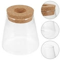 thumbnail image 2 of Small Glass Fish Tank for Micro Landscape Terrarium Hydroponic Plants Container, 2 of 8