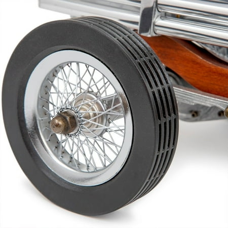 UPC: 0781934577584 | Authentic Models Princess Car in Silver/Polished
