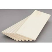 887605 Birch Plywood 6mm 1/4x4x12" (6)
