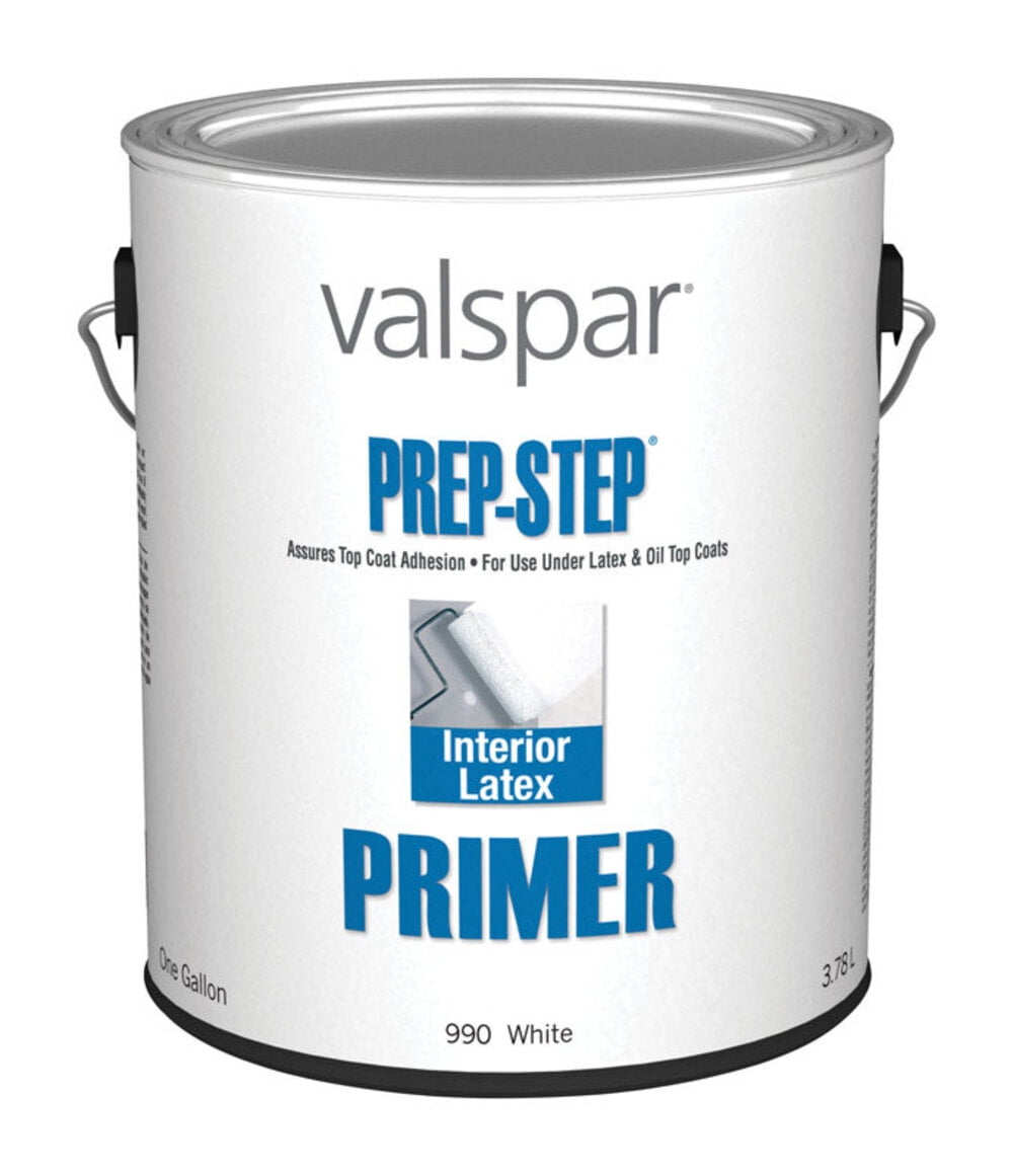 Valspar Prep-Step Drywall Primer, White, 1 Gal. 044.0000990.007