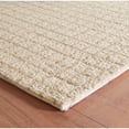 thumbnail image 5 of Dash & Albert Conall Hand Micro Hooked Wool Rug, 2' x 3', Natural, 5 of 7