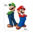 thumbnail image 4 of Super Mario Luigi And Mario Giant Peel & Stick Wall Decals, 4 of 7