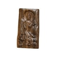 thumbnail image 2 of Colgante de Bodhisattva de madera tallada a mano, joyería artesanal, regalo, collar vintage de , colgante de de la Misericor, 2 of 7