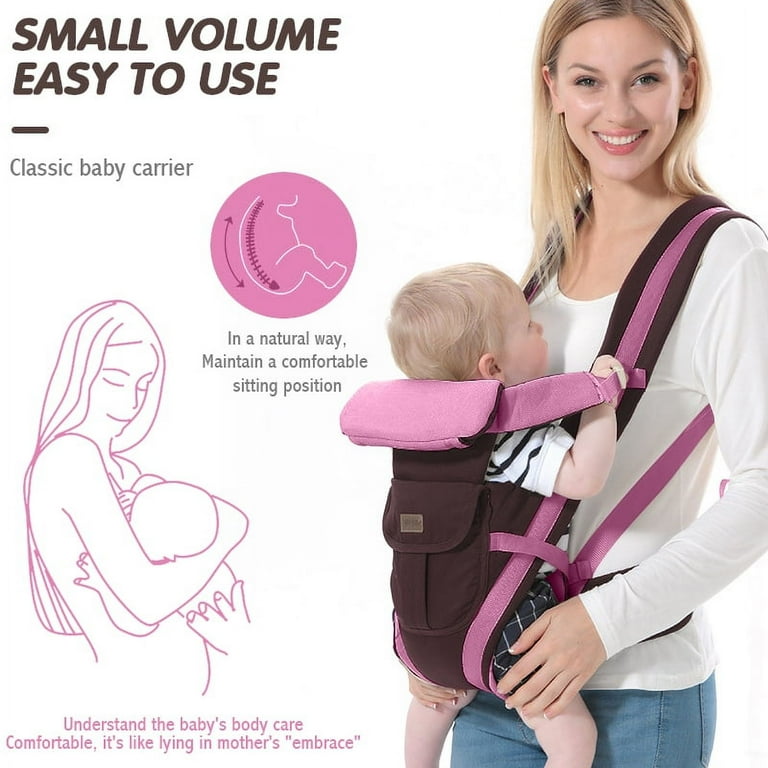 Amerteer Adjustable Lightweight 4 Positions Carrier 3D Backpack