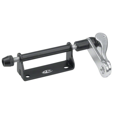 Delta Bike Hitch Truck Rail Fork Mount Rack Black Exterior Automotive Accessory, Standard 9.0mm