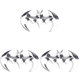 thumbnail image 1 of Calcomanía Coche 3D Accesorios para Automóviles Insignia Decorativa Emblema Metal, 1 of 4
