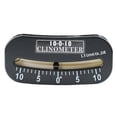 thumbnail image 1 of Clinometer with 4 heel angles, resolution clinometer for modern boats, mounted on bulkhead meters, angle gauge, 1 of 5