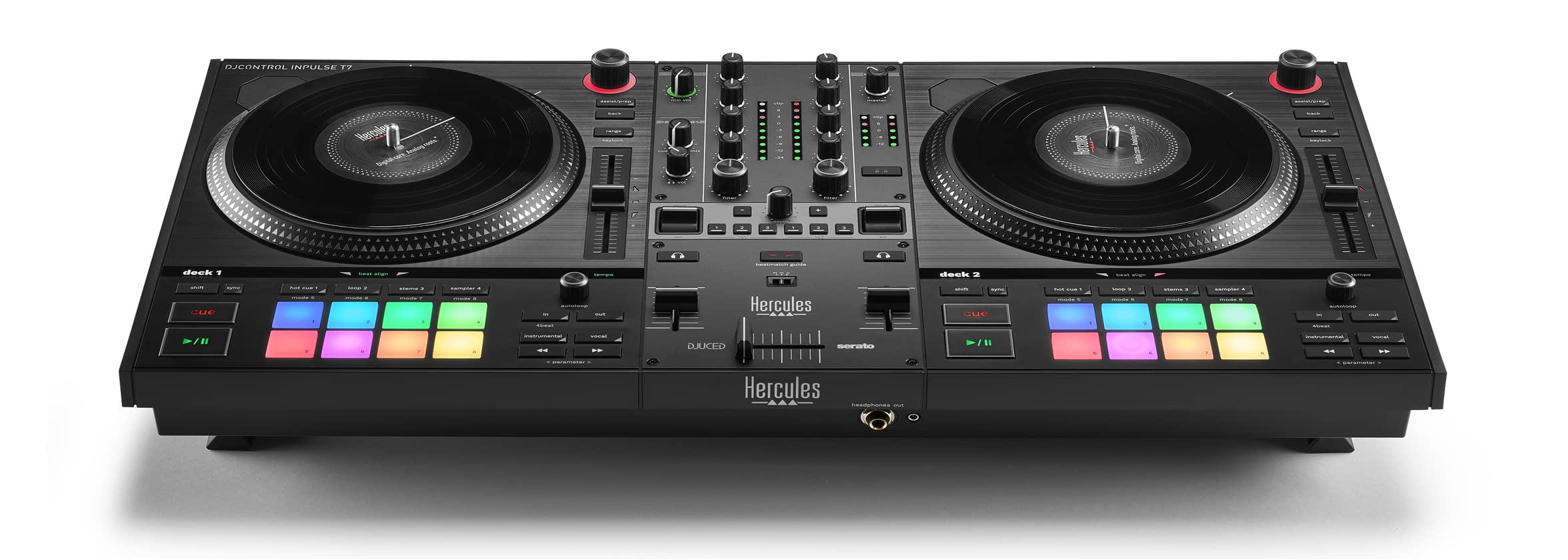 Pioneer DJ DDJ-800 2-Channel Rekordbox Controller with LCD Display