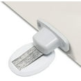 thumbnail image 2 of Door Stop With 3m Self Adhesive Hidden Screws White, 2 of 4