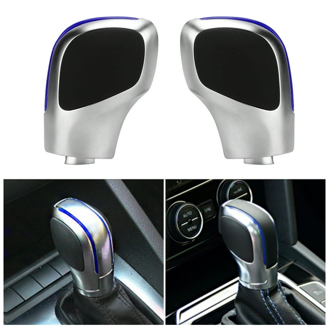 Knob Side Cover Trim Decoration Replacement for , Premium ABS & Artificial Leather, Meticulous Craftsmanship