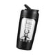 thumbnail image 1 of Licuadora eléctrica de proteínas de 22 oz, multiusos, para fitness Negro, 1 of 9