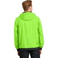 thumbnail image 2 of Sport-Tek JST53 Embossed Hooded Wind Jacket, 2 of 2