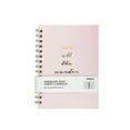 thumbnail image 1 of MINISO Livre à Spirale, Bloc-Notes Journal, Rose, 80 Feuilles, 1 of 6