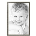 thumbnail image 2 of ArtToFrames 25" x 38" Silver Picture Frame, 25x38 inch Silver Wood Poster Frame (WOM-4993),  Pack, 2 of 7