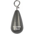 thumbnail image 3 of XUCP-Tungsten Fastach Teardrop Weight, Tungsten Drop Shot Weights, Fastach Fishing Sinkers Kit for Drop Shot Rig,97% Density Tungsten Fishing Weights-10Pack, 3 of 4