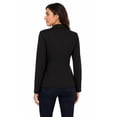 thumbnail image 3 of FashionJOA Long Sleeve Casual Suit Jacket, Black (Women's 1XL) Lightweight Relaxed Fit, Solid Print, Lightweight, Long) 1XL), 3 of 6