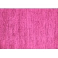 thumbnail image 1 of Ahgly Company Indoor Rectangle Abstract Pink Modern Area Rugs, 4' x 6', 1 of 4