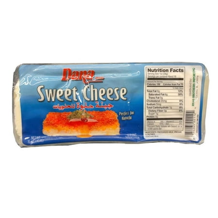 1 Lb Sweet - Sweet Cheese (Dana) approx. 1 lb (16 oz) NEW PACK