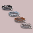 thumbnail image 5 of Leather Cat Collar with Studded for Small Medium Large Breed Best Gift Pet Rivet Collar, 5 of 5