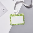 thumbnail image 6 of Cauagu Kiwi Lemon for ID Badge Holder,Badge Holder with Windows Key Card Work Badge Sleeve for Office/ Factory/ID Credit Cards/Proximity Key Cards, 6 of 7