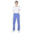 thumbnail image 4 of Adar Pro Scrubs For Women - Skinny Leg Yoga Scrub Pants, 4 of 7