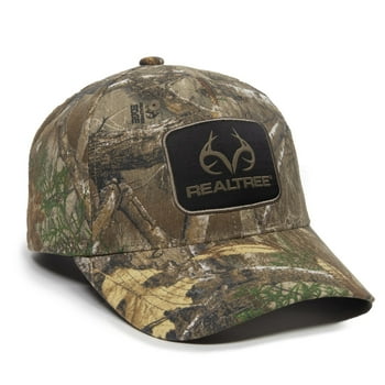 Realtree Structured Baseball Style Hat, Edge Camo, Adult