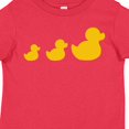 thumbnail image 4 of Inktastic Rubber Duck Family Boys or Girls Toddler T-Shirt, 4 of 5