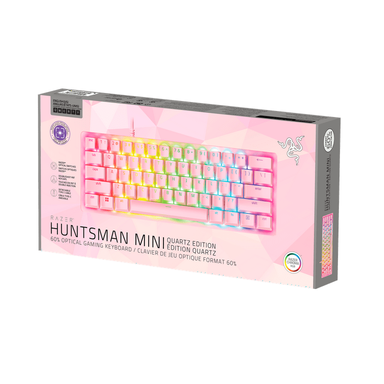 Razer Huntsman Mini ホワイト 60% Razer Huntsman Mini, 60% Portable Mechanical Gaming Keyboard