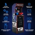 thumbnail image 4 of Arcade1Up Terminator 2 Deluxe Arcade Machine – 17" Color Screen, Real-Feel Arcade Light Guns, Wi-Fi Leaderboards, Classic Video Game, Perfect for at-Home Gaming, 4 of 11