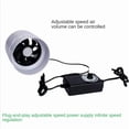 thumbnail image 2 of 4inch Pipe Ceiling Window Exhaust Fan Ventilation Air Extractor for Bathroom Toilet Kitchen Duct Attic Blower Fans ,High Performance, 2 of 5