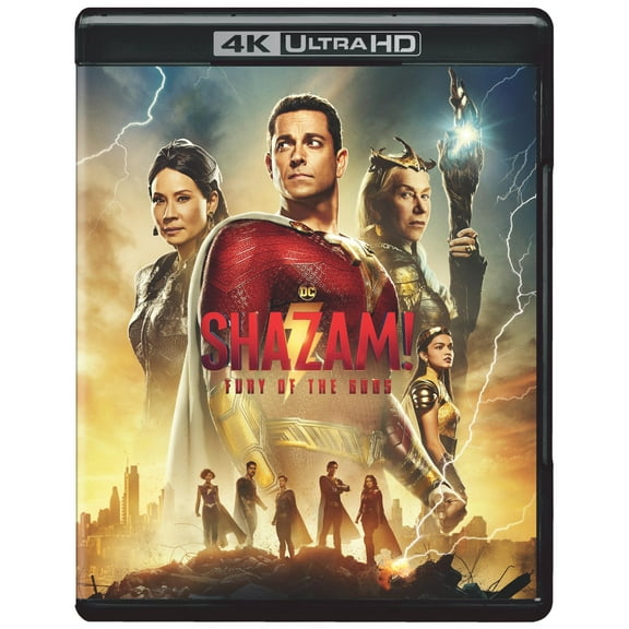 Shazam! Fury of the Gods (4K Ultra HD   Blu-ray), Action, Warner Bros.