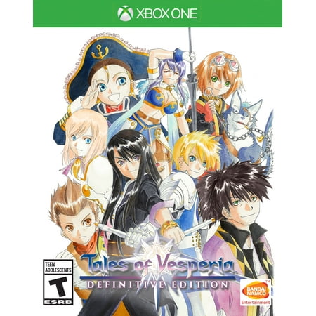Tales of Vesperia Definitive Edition, Bandai/Namco, Xbox One,