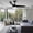Black ABS, variant on XIZE 42" Farmhouse Rustic LED Ceiling Fan with Brown Wood Grain ABS Blades and Remote Control