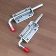 thumbnail image 3 of 2-Pack Stainless Steel Trailer Gate Latch Locks for Utility Trailer Tailgate Fastener Security, 3 of 9