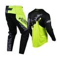 thumbnail image 4 of Willbros Motocross Jersey and Pant Combo MX Dirt Bike Riding Offroad Racing Adult Gear Set Yellow(Jersey Adult XXL/Pants W38), 4 of 5