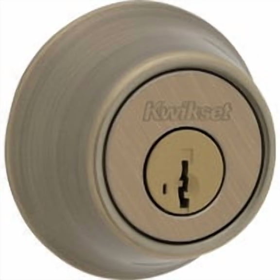 Kwikset 665 SmartKey Double Cylinder Deadbolt Lock - Pack of 2 Bulk Restock Pack