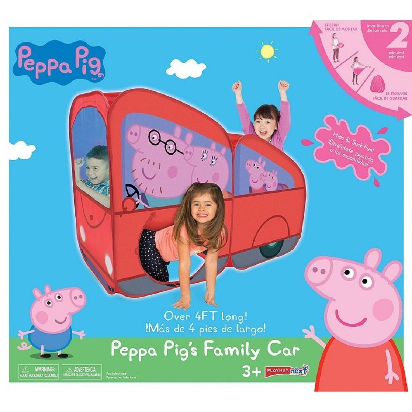 Peppa pig tent 2025