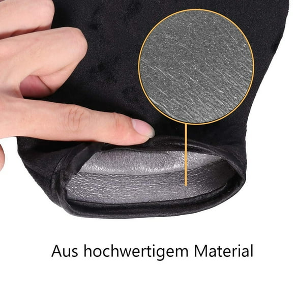 Self Tanning Mitt Applicator Self Tanning Mitt Applicator Sunless Tanner Glove Reusable Tanning Lotion Applicator Glove For Face And Body Black