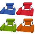 thumbnail image 3 of Swimming Inflatable Pool Mat Water Lounger Float Mat Water Sports Inflatable Pool Mattresses, 3 of 5