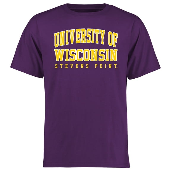 Men's Purple Wisconsin-Stevens Point Pointers Everyday T-Shirt
