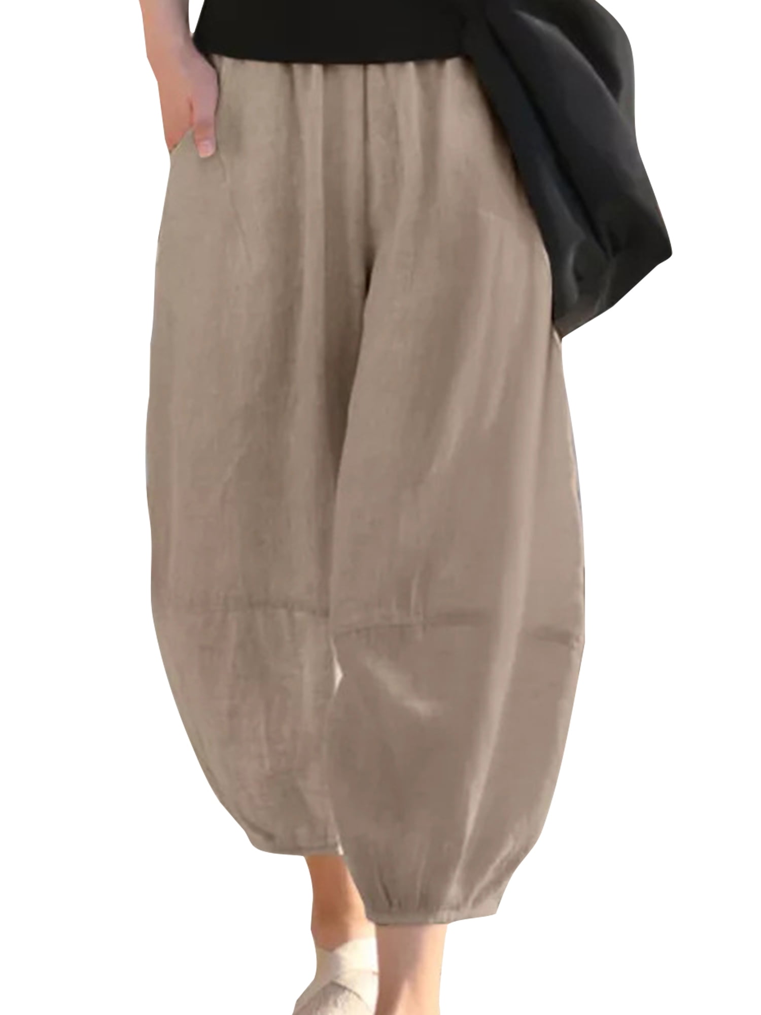 Loose Athletic Capris