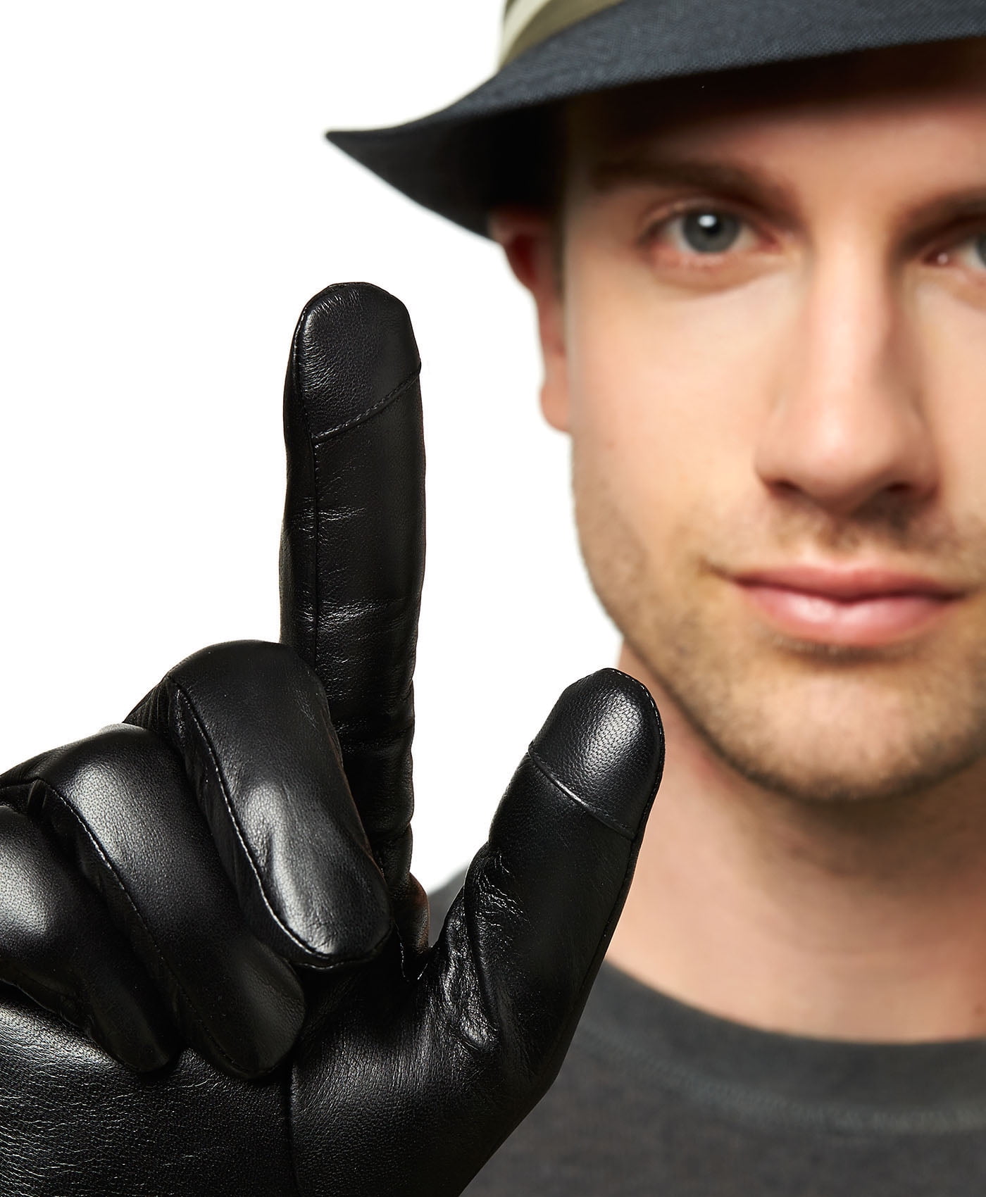 leather gloves touchscreen