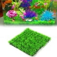 thumbnail image 4 of LCXmlly Realistic Artificial Grass Rug Aquarium Grass Decoration Fade Resistant Easy to Clean Low Maintenance Fake Turf, 4 of 8
