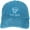 Blue, variant on Funny Mushroom Fun Guy Hat Distressed Cotton Washed Baseball Cap Black Cowboy Denim Hats Unisex Adjustable