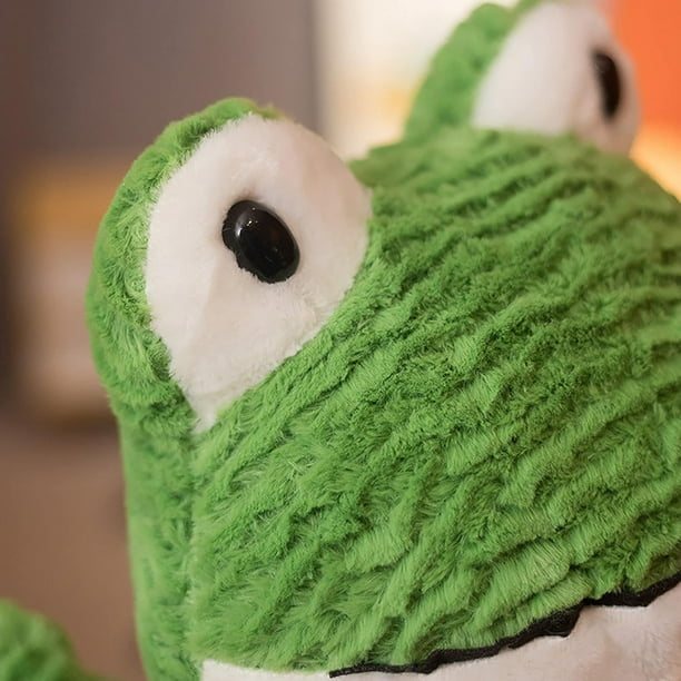 Super Soft Frog Plush Toy, Long-Leg Plush Frog Doll, Cute Stuffed Frog  Plushies Gift for Kids Children, Creative Plush Frog Decoration, 13.8 