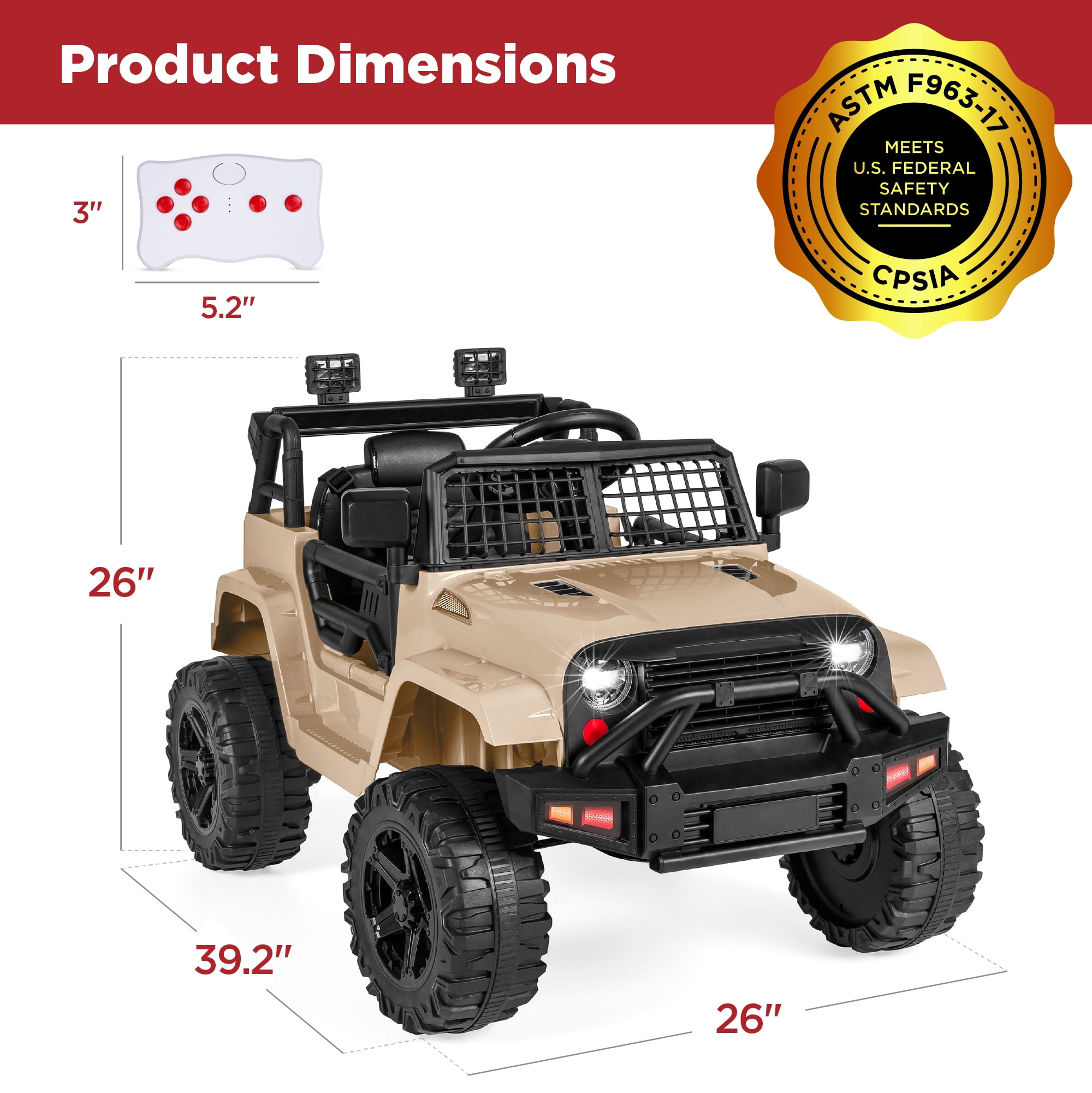 Best choice products jeep replacement remote sale