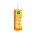 thumbnail image 2 of Loespoir Mini Cell Phone Toy with Music, Flash Light Childrens Toy, Music Education Toy, Remote Control Gift, Kids Entertainment, Sensory Play(Orange), 2 of 4