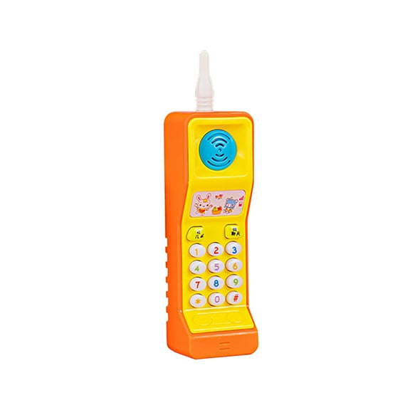 ToysYGift Cell Phone Toy,Multifunctional, Music, Lullaby, Lights, Early Learning & Teaching, Gifts for Boys and Girls, Kids 3 and up, Holiday Birthday Gifts